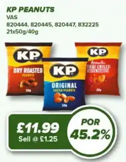Bestway Kp peanuts offer