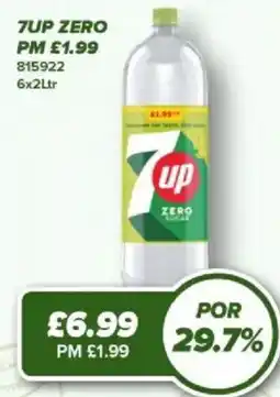 Bestway 7Up Zero offer