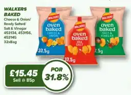 Bestway Walkers baked offer