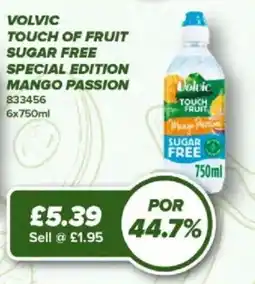 Bestway Volvic touch of fruit sugar free offer