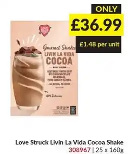 Musgrave MarketPlace Love Struck Livin La Vida Cocoa Shake offer