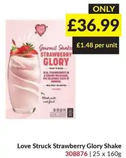 Musgrave MarketPlace Love Struck Strawberry Glory Shake offer