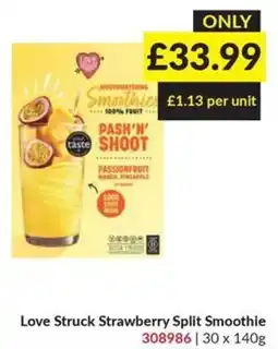 Musgrave MarketPlace Love Struck Strawberry Split Smoothie offer