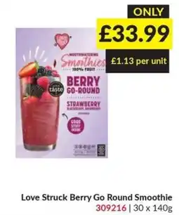 Musgrave MarketPlace Love Struck Berry Go Round Smoothie offer