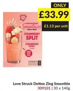 Musgrave MarketPlace Love Struck Dettox Zing Smoothie offer