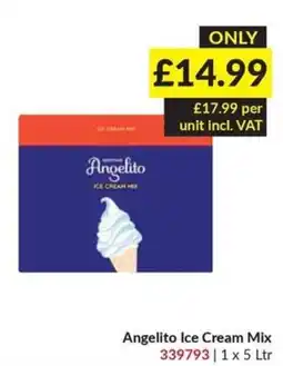 Musgrave MarketPlace Angelito ice cream mix offer