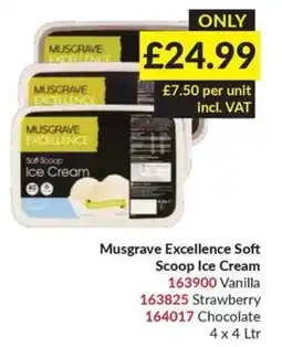 Musgrave MarketPlace Musgrave excellence soft scoop ice cream offer