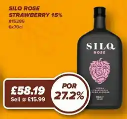Bestway Silo rose offer