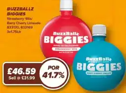 Bestway Buzzballz biggies offer