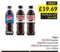Musgrave MarketPlace Pepsi Regular offer