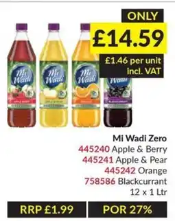 Musgrave MarketPlace Mi Wadi Zero offer