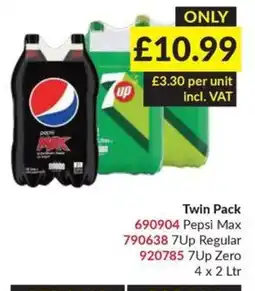 Musgrave MarketPlace Pepsi Max 7Up Regular 7Up Zero offer