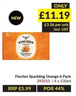 Musgrave MarketPlace Finches sparkling orange offer