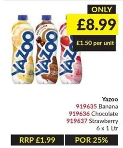Musgrave MarketPlace Yazoo banana chocolate strawberry offer