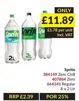 Musgrave MarketPlace Sprite Zero Chill offer