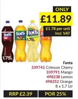 Musgrave MarketPlace Fanta offer