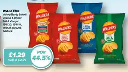 Bestway Walkers variety offer
