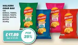Bestway Walkers grab bag offer