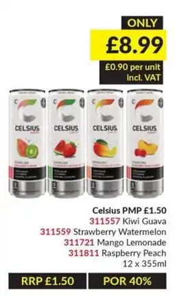 Musgrave MarketPlace Celsius kiwi guava offer