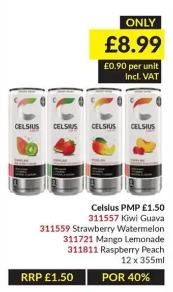Musgrave MarketPlace Celsius kiwi guava offer