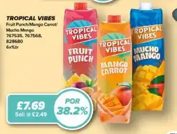 Bestway Tropical Vibes Fruit Punch offer