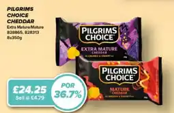 Bestway Pilgrims choice cheddar offer