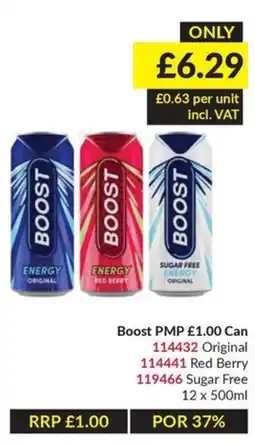 Musgrave MarketPlace Boost energy offer