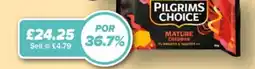 Bestway Pilgrims Choice mature cheddar offer