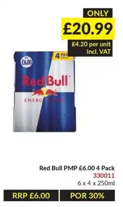 Musgrave MarketPlace Red Bull energy drink offer