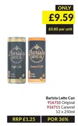 Musgrave MarketPlace Barista Latte Can offer