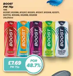 Bestway Boost energy offer