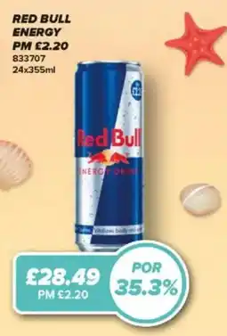 Bestway Red Bull energy drink offer