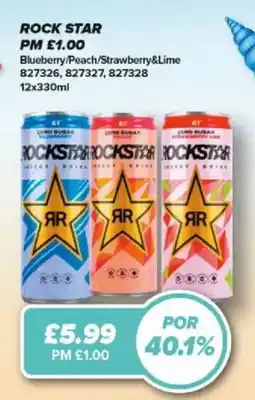 Bestway Rock Star offer
