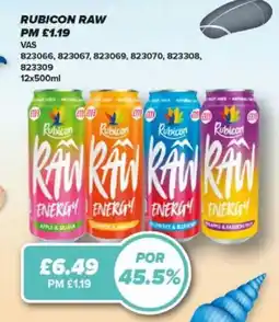 Bestway Rubicon raw energy offer