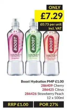 Musgrave MarketPlace Boost Hydration offer