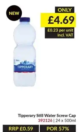 Musgrave MarketPlace Tipperary still water screw cap offer