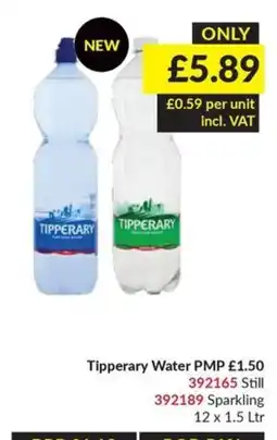 Musgrave MarketPlace Tipperary Water offer