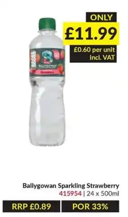 Musgrave MarketPlace Ballygowan Sparkling Strawberry offer