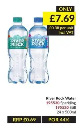 Musgrave MarketPlace River Rock Water offer