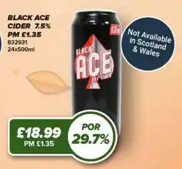 Bestway Black Ace Cider offer