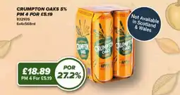 Bestway Crumpton Oaks Cider offer
