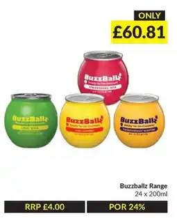 Musgrave MarketPlace Buzzballz Range offer