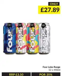 Musgrave MarketPlace Four Loko Range offer