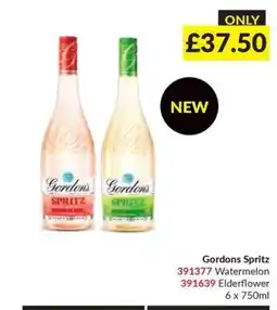 Musgrave MarketPlace Gordons Spritz offer