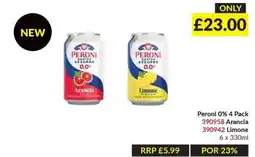 Musgrave MarketPlace Peroni 0% 4 Pack offer