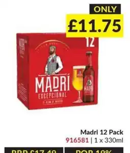 Musgrave MarketPlace Madri exceptional offer