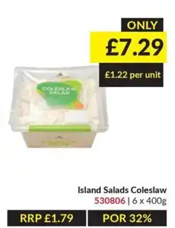 Musgrave MarketPlace Island Salads Coleslaw offer