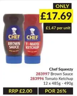 Musgrave MarketPlace Chef Squeezy offer