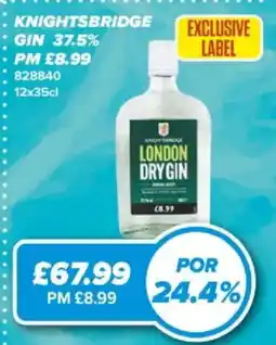 Bestway Knightsbridge gin offer