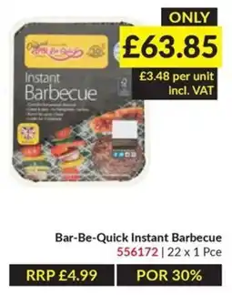 Musgrave MarketPlace Bar-Be-Quick instant barbecue offer